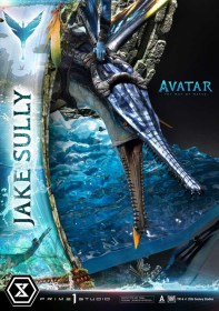 Jake Sully Bonus Version Avatar The Way of Water Statue by Prime 1 Studio