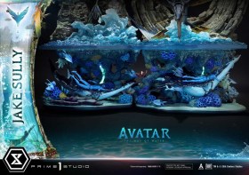 Jake Sully Bonus Version Avatar The Way of Water Statue by Prime 1 Studio