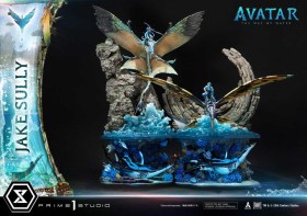 Jake Sully Bonus Version Avatar The Way of Water Statue by Prime 1 Studio