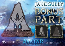 Jake Sully Bonus Version Avatar The Way of Water Statue by Prime 1 Studio