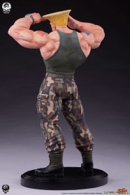 Guile Deluxe Edition Street Fighter 6 PVC 1/4 Statue by PCS