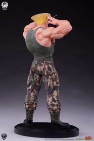 Guile Deluxe Edition Street Fighter 6 PVC 1/4 Statue by PCS