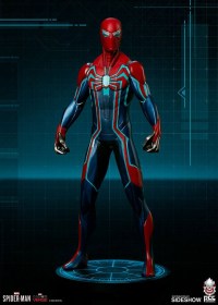 Spider-Man Velocity Suit Marvel's Spider-Man 1/10 Statue by Pop Culture Shock