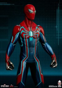 Spider-Man Velocity Suit Marvel's Spider-Man 1/10 Statue by Pop Culture Shock