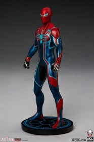 Spider-Man Velocity Suit Marvel's Spider-Man 1/10 Statue by Pop Culture Shock