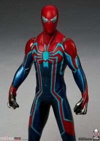 Spider-Man Velocity Suit Marvel's Spider-Man 1/10 Statue by Pop Culture Shock