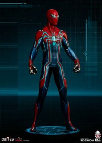 Spider-Man Velocity Suit Marvel's Spider-Man 1/10 Statue by Pop Culture Shock