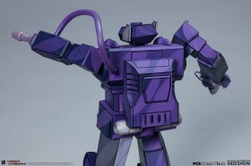 Shockwave Transformers Classic Scale Statue by Pop Culture Shock