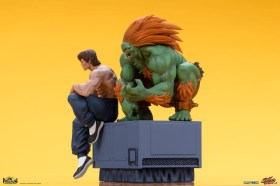 Blanka & Fei Long Street Fighter PVC 1/10 Statues by PCS