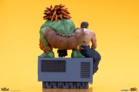 Blanka & Fei Long Street Fighter PVC 1/10 Statues by PCS