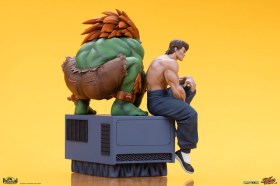 Blanka & Fei Long Street Fighter PVC 1/10 Statues by PCS