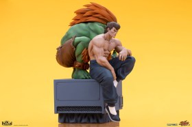 Blanka & Fei Long Street Fighter PVC 1/10 Statues by PCS