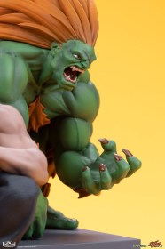 Blanka & Fei Long Street Fighter PVC 1/10 Statues by PCS