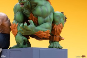 Blanka & Fei Long Street Fighter PVC 1/10 Statues by PCS