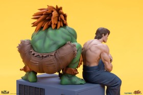 Blanka & Fei Long Street Fighter PVC 1/10 Statues by PCS