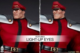 M. Bison Alpha Street Fighter 1/3 Statue by Pop Culture Shock