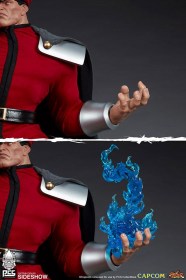 M. Bison Alpha Street Fighter 1/3 Statue by Pop Culture Shock