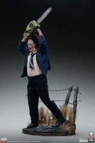 Leatherface Pretty Woman Mask Texas Chainsaw Massacre 1/3 Statue by PCS