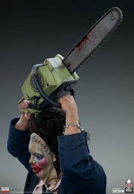 Leatherface Pretty Woman Mask Texas Chainsaw Massacre 1/3 Statue by PCS