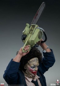 Leatherface Pretty Woman Mask Texas Chainsaw Massacre 1/3 Statue by PCS