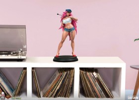 Poison Street Fighter 1/4 Statue by PCS
