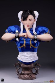 Chun-Li Street Fighter Life-Size Bust by PCS