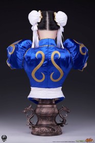 Chun-Li Street Fighter Life-Size Bust by PCS