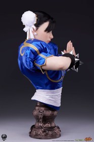 Chun-Li Street Fighter Life-Size Bust by PCS