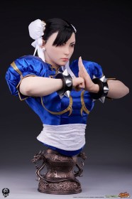Chun-Li Street Fighter Life-Size Bust by PCS