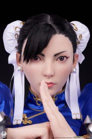 Chun-Li Street Fighter Life-Size Bust by PCS