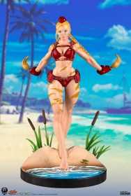Cammy Red Variant Street Fighter 1/4 Statue by PCS