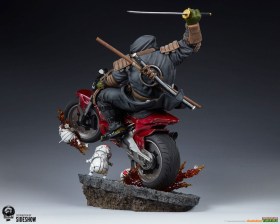 The Last Ronin On Bike Teenage Mutant Ninja Turtles 1/4 Statue by PCS