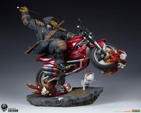 The Last Ronin On Bike Teenage Mutant Ninja Turtles 1/4 Statue by PCS