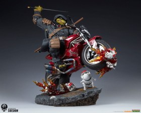 The Last Ronin On Bike Teenage Mutant Ninja Turtles 1/4 Statue by PCS