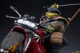 The Last Ronin On Bike Teenage Mutant Ninja Turtles 1/4 Statue by PCS