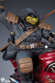 The Last Ronin On Bike Teenage Mutant Ninja Turtles 1/4 Statue by PCS