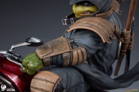 The Last Ronin On Bike Teenage Mutant Ninja Turtles 1/4 Statue by PCS