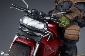 The Last Ronin On Bike Teenage Mutant Ninja Turtles 1/4 Statue by PCS