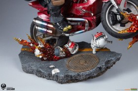 The Last Ronin On Bike Teenage Mutant Ninja Turtles 1/4 Statue by PCS