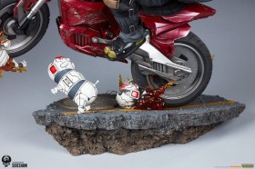 The Last Ronin On Bike Teenage Mutant Ninja Turtles 1/4 Statue by PCS