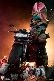 The Last Ronin On Bike Teenage Mutant Ninja Turtles 1/4 Statue by PCS