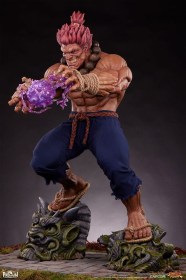 Akuma Street Fighter 1/2 Statue by PCS