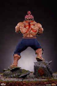 Akuma Street Fighter 1/2 Statue by PCS