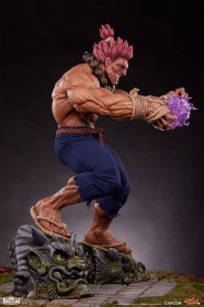 Akuma Street Fighter 1/2 Statue by PCS