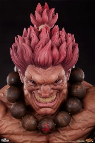 Akuma Street Fighter 1/2 Statue by PCS