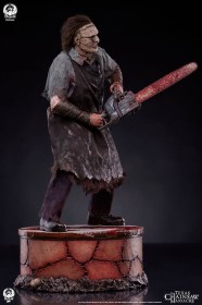Leatherface Deluxe Version Texas Chainsaw Massacre (2003) 1/4 Statue by PCS