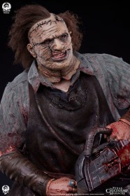 Leatherface Deluxe Version Texas Chainsaw Massacre (2003) 1/4 Statue by PCS