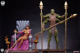 Dejah Thoris Deluxe Version Warlord of Mars 1/4 Statue by PCS