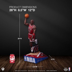 Michael Jordan NBA 1/4 Statue by PCS