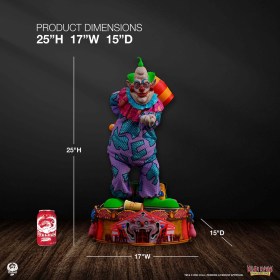 Jumbo Killer Klowns from Outer Space Premier Series 1/4 Statue by PCS